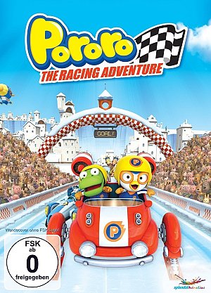 Pororo - The Racing Adventure [DVD]