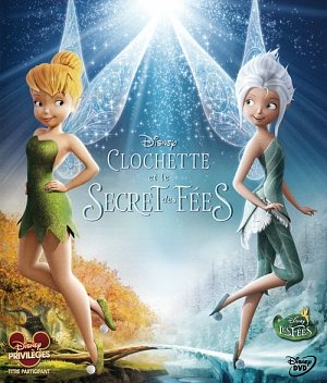 Clochette et le secret des fées [Blu-ray]