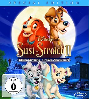 Susi und Strolch 2 [Blu-ray]