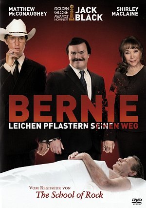 Bernie - Leichen pflastern seinen Weg [DVD]