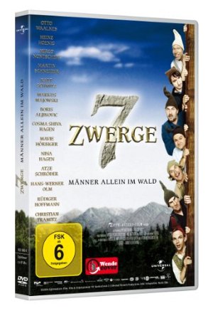 7 Zwerge - Männer allein im Wald [DVD]