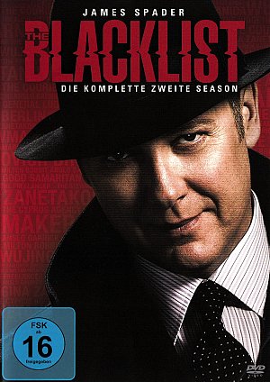 The Blacklist - Staffel 2 [DVD]