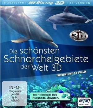 Die schönsten Schnorchelgebiete der Welt [Blu-ray 3D]