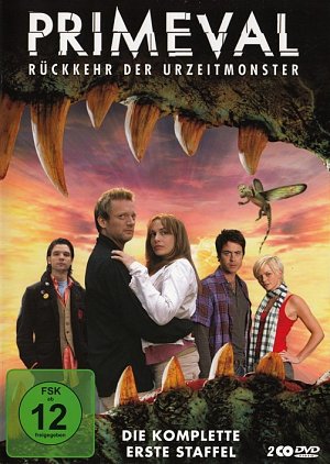 Primeval Staffel 1 [DVD]