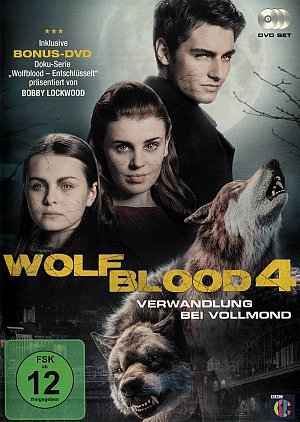 Wolfblood - Verwandlung bei Vollmond - Staffel 4 [DVD]