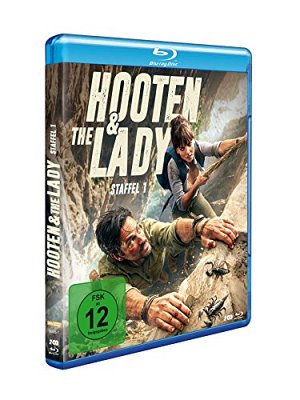 Hooten & The Lady - Staffel 1 [Blu-ray]