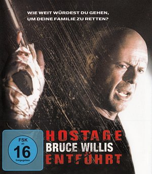 Hostage - Entführt [Blu-ray]