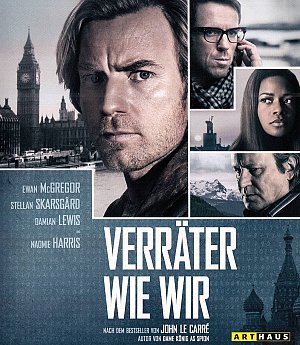 Verräter wie wir [Blu-ray]