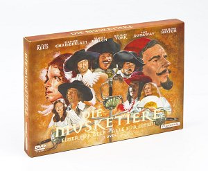 Die Musketiere - Einer für alle - Alle für einen!...