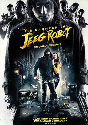 Sie nannten ihn Jeeg Robot [DVD]