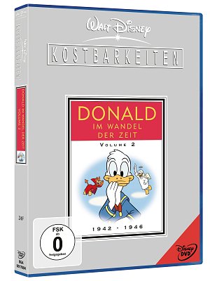 Donald im Wandel der Zeit  Volume 2 - 1942-1946 [DVD]