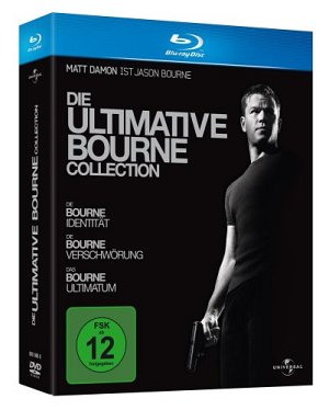 Die ultimative Bourne Collection [Blu-ray]