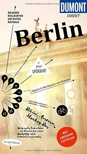 Reiseführer Berlin - Mit grossem Cityplan