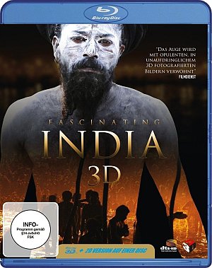 Fascinating India [Blu-ray]