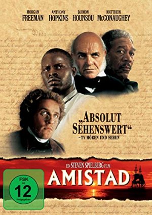Amistad [DVD]