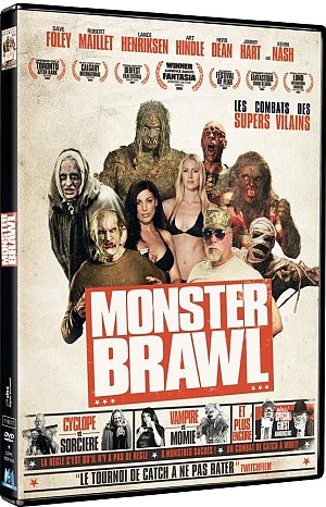 Monster Brawl [DVD]