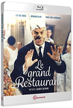 Le grand restaurant [Blu-ray]
