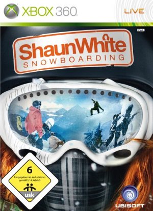 Shaun White Snowboarding [Microsoft Xbox 360]