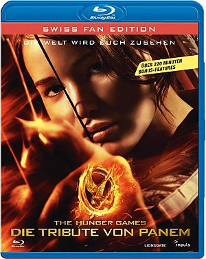 Die Tribute von Panem 1 - Tödliche Spiele [Blu-ray]