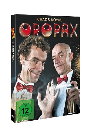 Chaostheater Oropax - Chaos Royal [DVD]