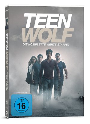 Teen Wolf - Staffel 4 [DVD]