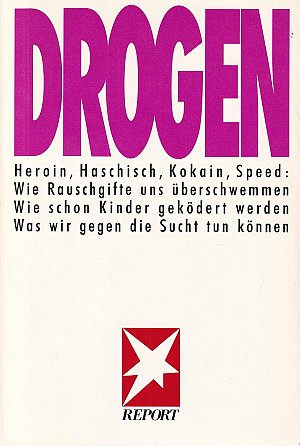 Drogen - Haschisch, Heroin, Kokain, Speed