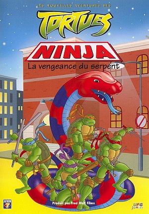 Tortues Ninja - La Vengeance du Serpent [DVD]
