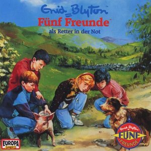 Fünf Freunde als Retter in der Not