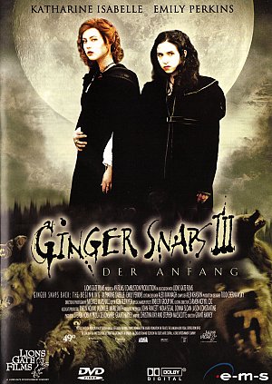 Ginger Snaps 3 - Der Anfang [DVD]