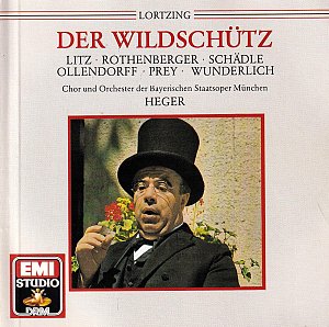 Der Wildschütz  [CD]