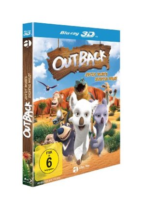 Outback - Jetzt wird's richtig wild! [Blu-ray 3D]