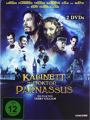 Das Kabinett des Doktor Parnassus  [DVD]
