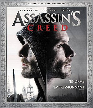 Assassin's Creed [Blu-ray 3D]