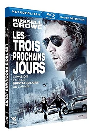 Les trois prochains jours [Blu-ray]
