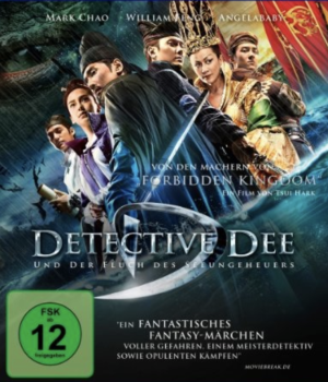 Detective Dee und der Fluch des Seeungeheuers [Blu-ray]