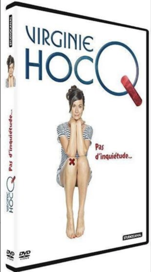 Virginie Hocq - Pas d'inquiétude [DVD]