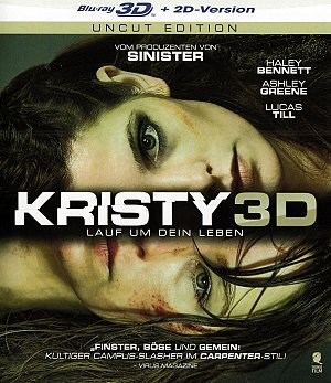 Kristy - Lauf um dein Leben [Blu-ray 3D]