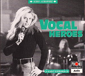 Vocal Heroes  [CD]