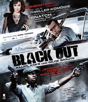 Black Out - Killer, Koks und wilde Bräute [Blu-ray]