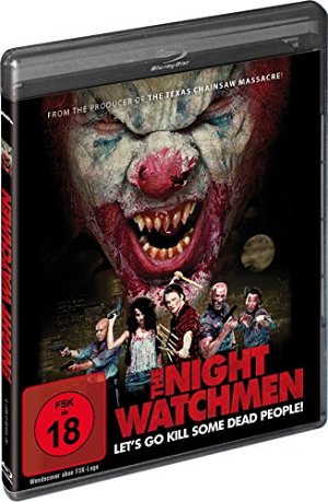 The night watchmen [Blu-ray]