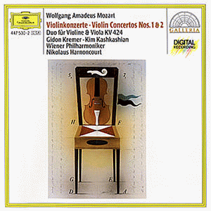 Violinkonzerte -  Violin Concertos 1 & 2 [CD]