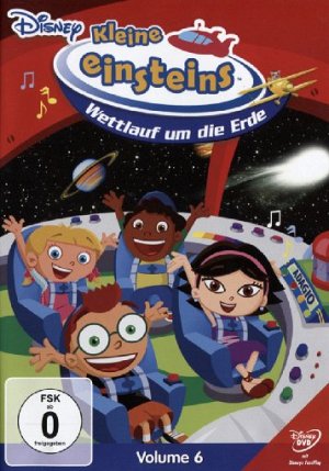 Kleine Einsteins - Wettlauf um die Erde [DVD]