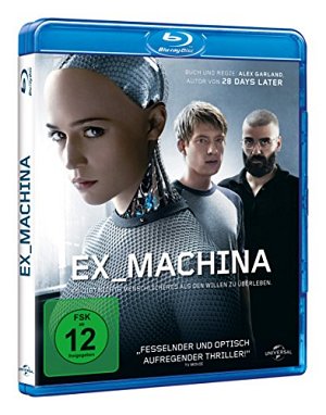 Ex Machina [Blu-ray]