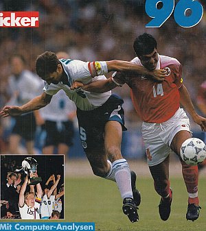 England '96 - Die Fussball-Europameisterschaft