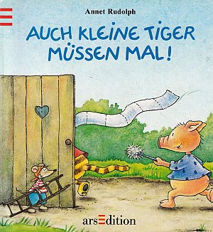 Auch kleine Tiger müssen mal!