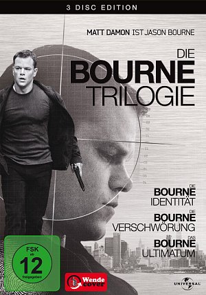Die Bourne Trilogie [DVD]