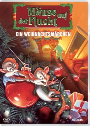 Mäuse auf der Flucht - Ein Weihnachtsmärchen [DVD]