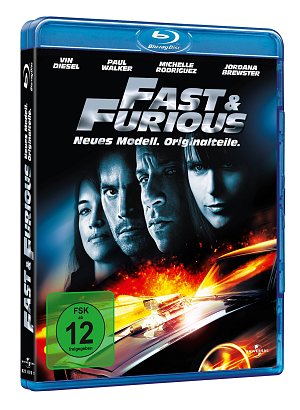 Fast & Furious - Neues Modell. Originalteile [Blu-ray]