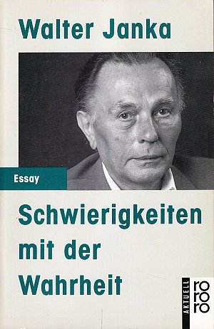 Schwierigkeiten mit der Wahrheit