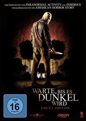 Warte, bis es dunkel wird  [DVD]